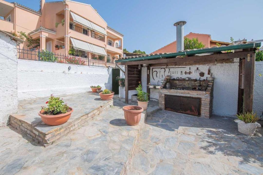 Kanoni Garden House Villa Exterior foto